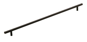 Amerock Cabinet Pull Oil Rubbed Bronze 18-7/8 inch (480 mm) Center to Center Bar Pulls 1 Pack Drawer Pull Drawer Handle Cabinet Hardware