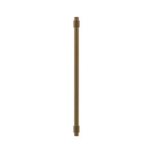 Amerock Cabinet Pull Champagne Bronze 8-13/16 inch (224 mm) Center-to-Center Destine 1 Pack Drawer Pull Cabinet Handle Cabinet Hardware