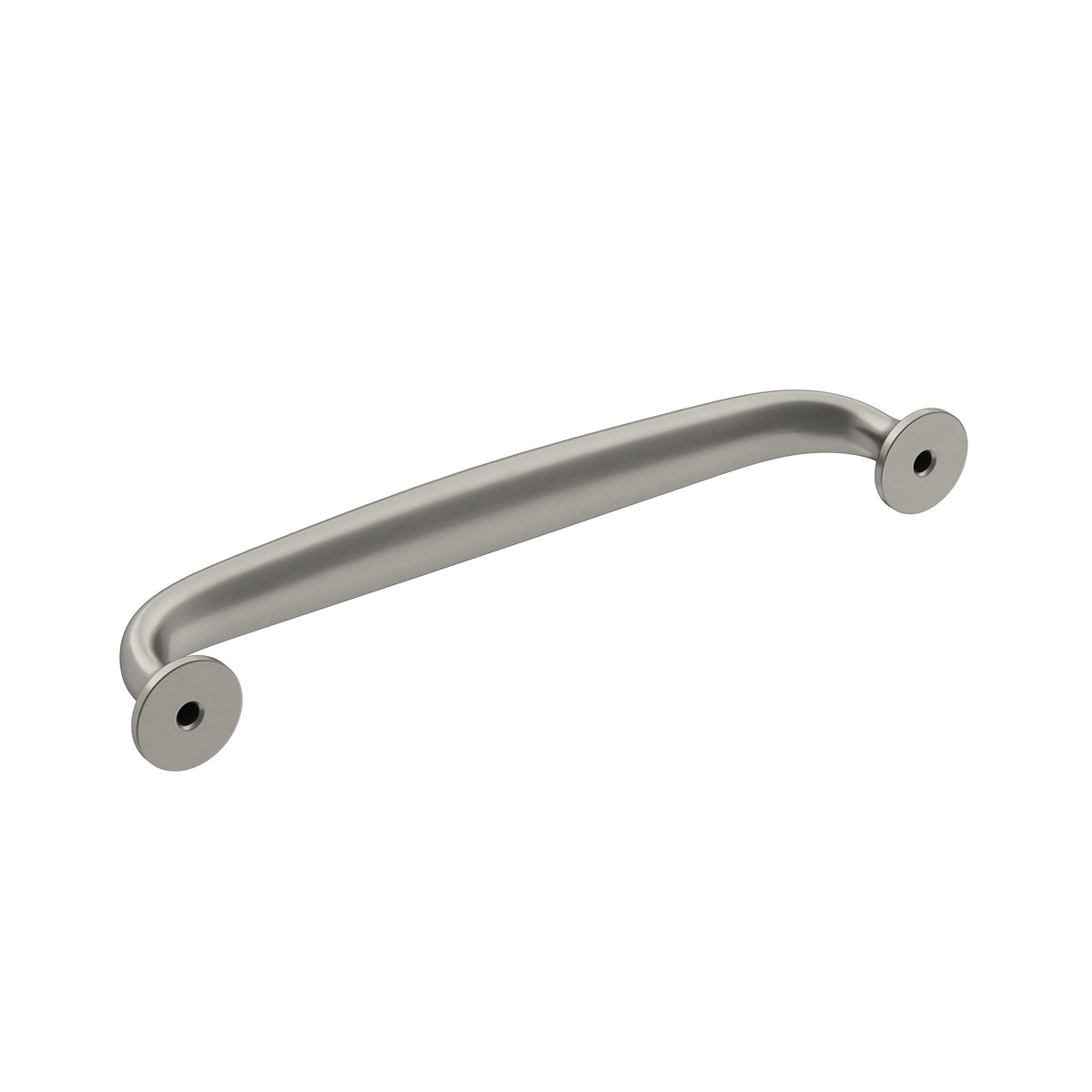 Amerock Cabinet Pull Satin Nickel 5-1/16 inch (128 mm) Center-to-Center Renown 1 Pack Drawer Pull Cabinet Handle Cabinet Hardware