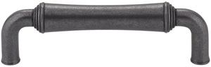 Jeffrey Alexander 537DBAC 96 mm Center-to-Center Brushed Oil Rubbed Bronze Barrel Bremen 2 Cabinet Pull