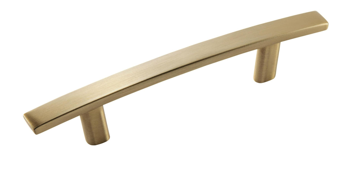 Amerock Cabinet Pull Golden Champagne 3 inch (76 mm) Center to Center Cyprus 1 Pack Drawer Pull Drawer Handle Cabinet Hardware