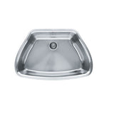Franke CQX11029 Centennial Undermount Single Bowl Kitchen Sink, Large