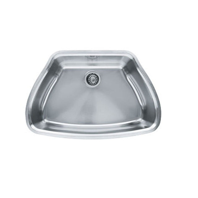 Franke CQX11029 Centennial Undermount Single Bowl Kitchen Sink, Large
