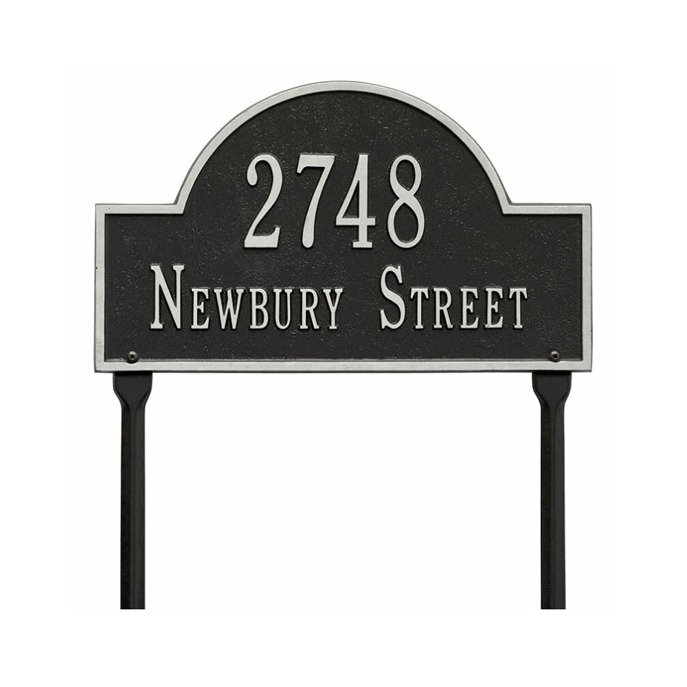 Whitehall 1105BS - Arch Marker - Standard Lawn - One Line