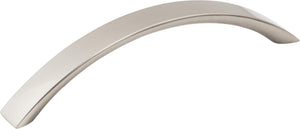 Elements 776-128SN 128 mm Center-to-Center Satin Nickel Arched Belfast Cabinet Pull