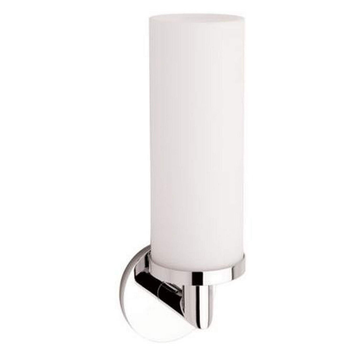 Ginger 4681/PN Kubic 3.5-in Rosette Reversible Wall Sconce, Polished Nickel