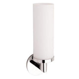 Ginger 4681/PN Kubic 3.5-in Rosette Reversible Wall Sconce, Polished Nickel
