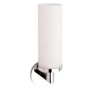 Ginger 4681/PN Kubic 3.5-in Rosette Reversible Wall Sconce, Polished Nickel
