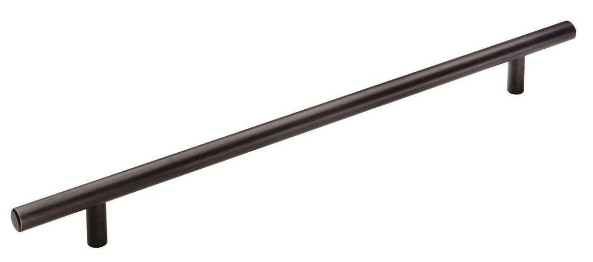 Amerock Cabinet Pull Oil Rubbed Bronze 10-1/16 inch (256 mm) Center to Center Bar Pulls 1 Pack Drawer Pull Drawer Handle Cabinet Hardware