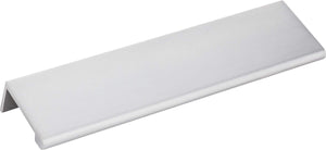 Elements A500-6BC 6" Overall Length Brushed Chrome Edgefield Cabinet Tab Pull