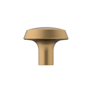 Amerock Cabinet Knob Champagne Bronze 1-1/4 inch (32 mm) Diameter Premise 1 Pack Drawer Knob Cabinet Hardware