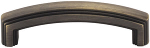 Jeffrey Alexander 519-96DBAC 96 mm Center-to-Center Brushed Oil Rubbed Bronze Delgado Cabinet Pull
