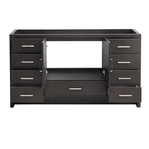 Fresca FCB9460WH-S Fresca Imperia 60" Glossy White Free Standing Single Sink Modern Bathroom Cabinet