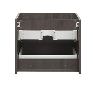 Fresca FCB8324WH Fresca Valencia 24" Glossy White Wall Hung Modern Bathroom Cabinet