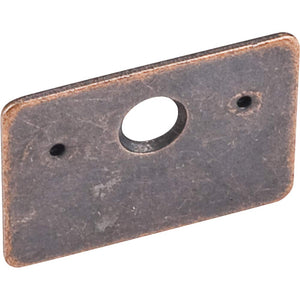 Hardware Resources 506S2 Bronze Strike Plate for Magnetic Catches