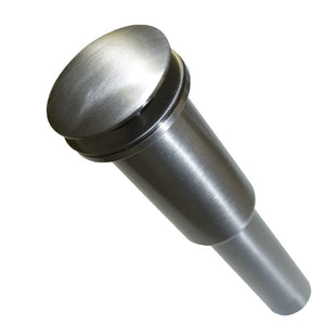 Native Trails DR120-MB 1.5" Dome Drain, Matte Black