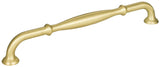 Jeffrey Alexander 658-224BG 224 mm Center-to-Center Brushed Gold Tiffany Cabinet Pull