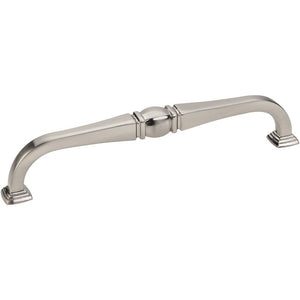 Jeffrey Alexander 188-160SN 160 mm Center-to-Center Satin Nickel Katharine Cabinet Pull