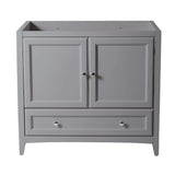 Fresca FCB2036ES Fresca Oxford 36" Espresso Traditional Bathroom Cabinet