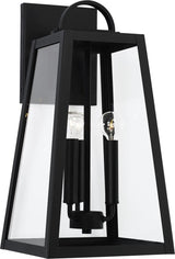 Capital Lighting 943732BK Leighton 3 Light Outdoor Wall Lantern Black