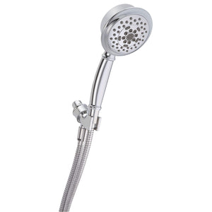 Gerber D461024BS Satin Black Surge Showerarm Mount Handshower Kit With 5-FUNCTION...