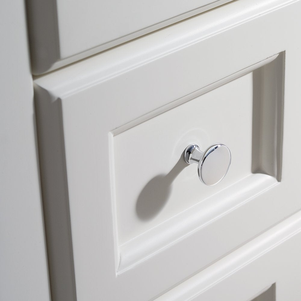 Fresca FST2060AW Fresca Oxford Antique White Tall Bathroom Linen Cabinet