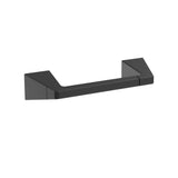 Amerock BH36001MB Matte Black Pivoting Double Post Toilet Paper Holder 9-5/16 in. (237 mm) Toilet Tissue Holder Blackrock Bath Tissue Holder Bathroom Hardware Bath Accessories
