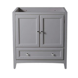 Fresca FCB2030ES Fresca Oxford 30" Espresso Traditional Bathroom Cabinet