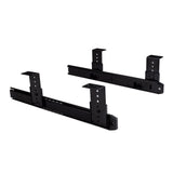Hardware Resources 70541BK 14" Black Keyboard Slide Without Tray