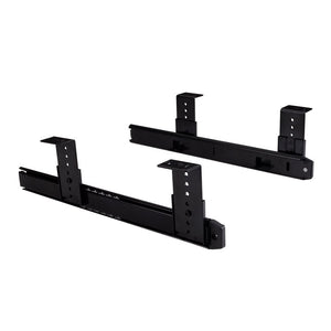 Hardware Resources 70541BK 14" Black Keyboard Slide Without Tray