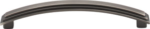 Elements 351-128PC 128 mm Center-to-Center Polished Chrome Arched Calloway Cabinet Pull