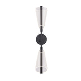 Kuzco WS62629-BK/LG MULBERRY 29" WS BLACK LIGHT GUIDE  31W LED 90 3000K DC LED