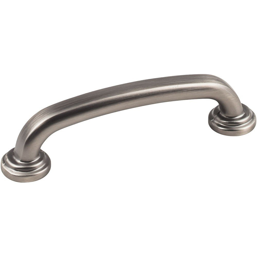 Jeffrey Alexander 527BNBDL 96 mm Center-to-Center Brushed Pewter Bremen 1 Cabinet Pull