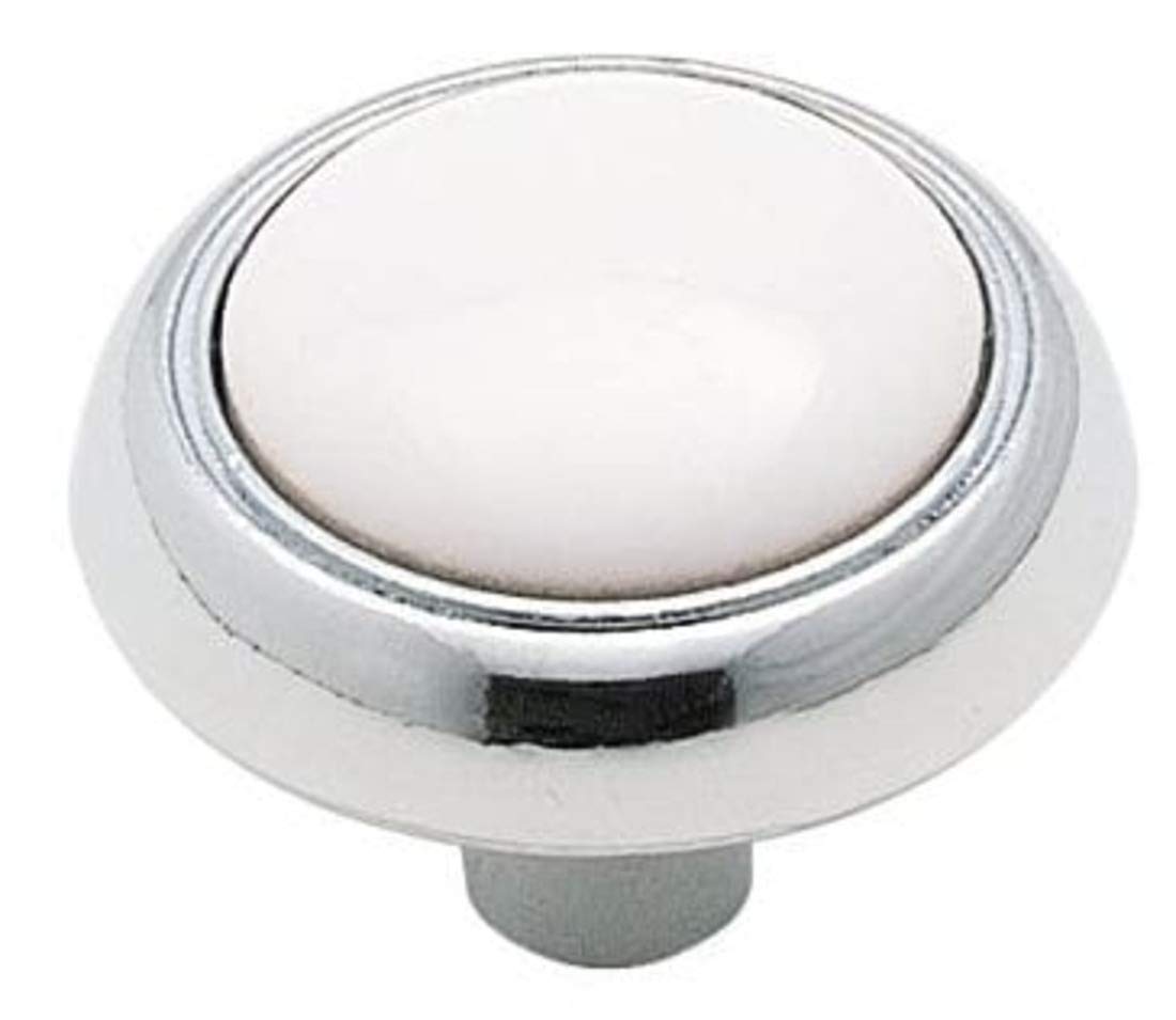 Amerock #262wch 1-1/4" Chr Knob/insert