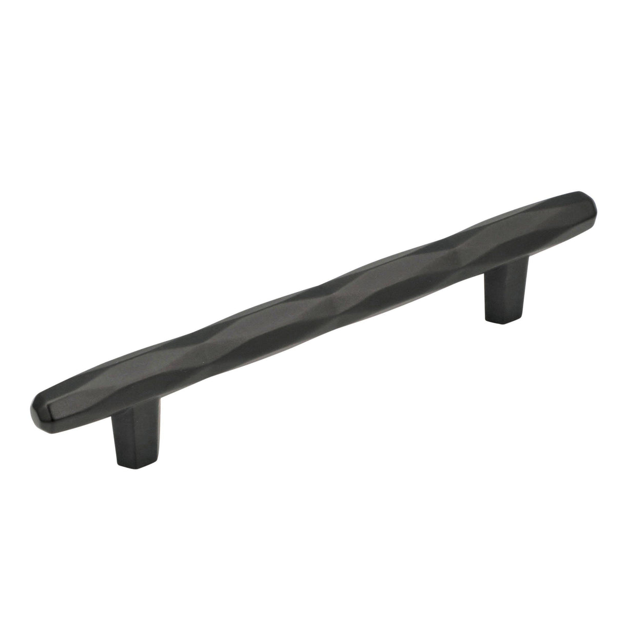 Amerock Cabinet Pull Black Bronze 5-1/16 inch (128 mm) Center to Center St. Vincent 1 Pack Drawer Pull Drawer Handle Cabinet Hardware