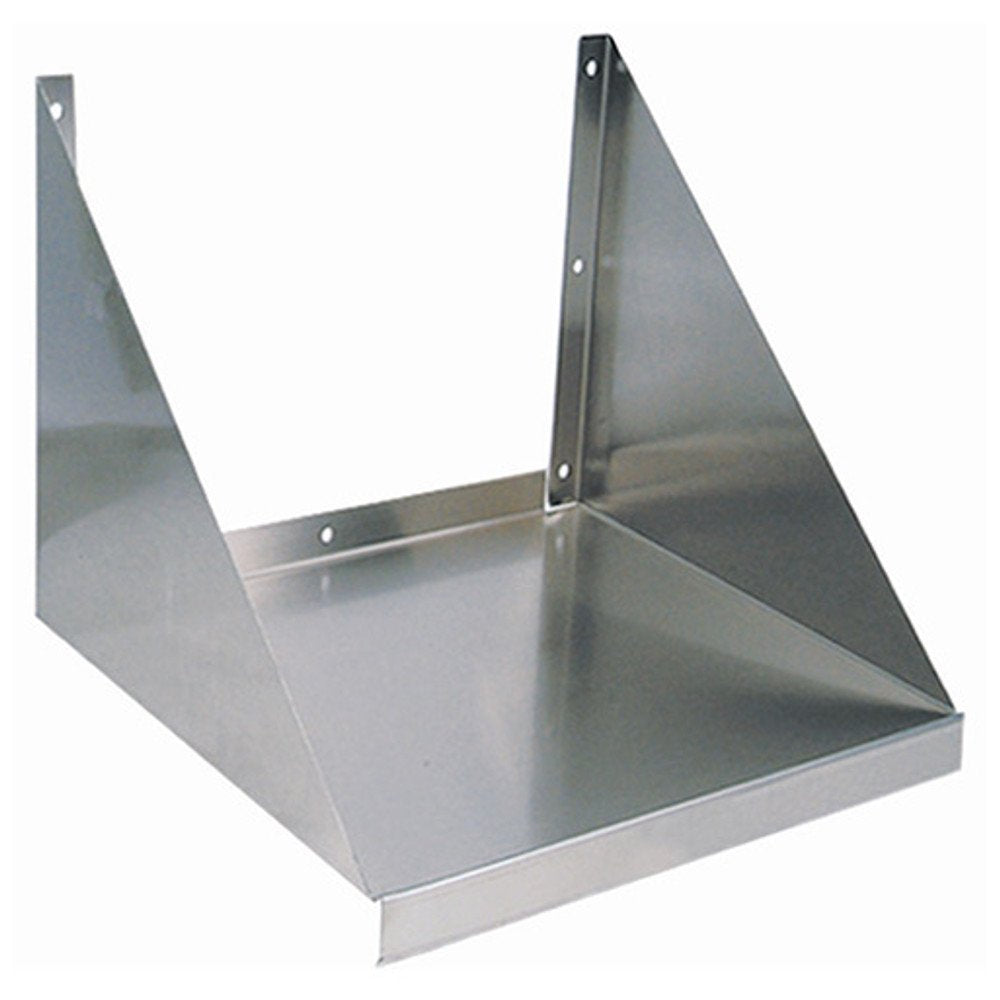 John Boos EBMS6-2024 20" X 24" Stainless Steel Microwave Shelf