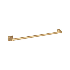 Amerock BH36024CZ Champagne Bronze Towel Bar 24 in (610 mm) Towel Rack Mulholland Bathroom Towel Holder Bathroom Hardware Bath Accessories