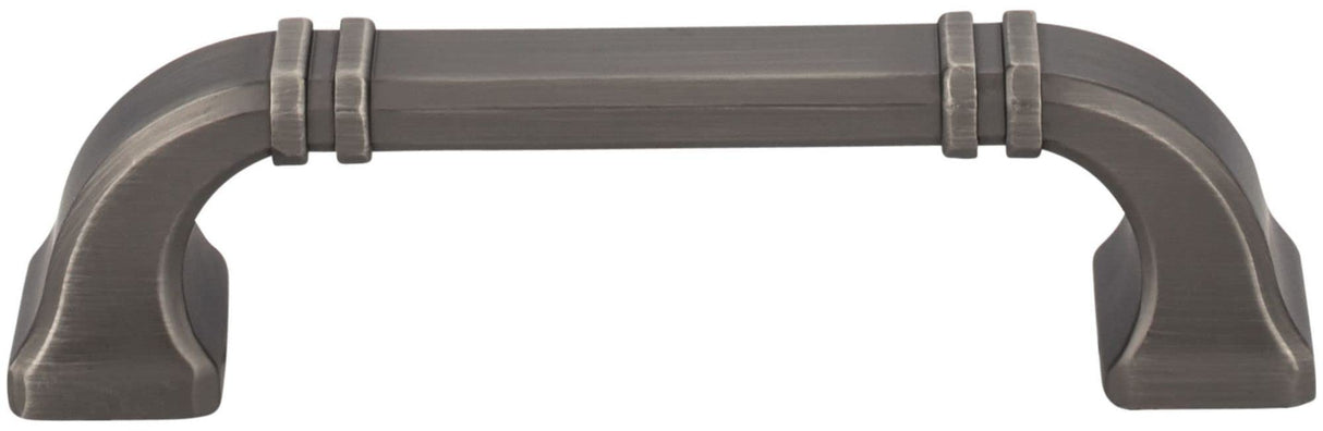 Jeffrey Alexander 165-96PC 96 mm Center-to-Center Polished Chrome Ella Cabinet Pull