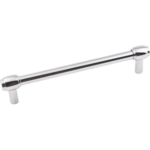 Jeffrey Alexander 885-160PC 160 mm Center-to-Center Polished Chrome Hayworth Cabinet Bar Pull