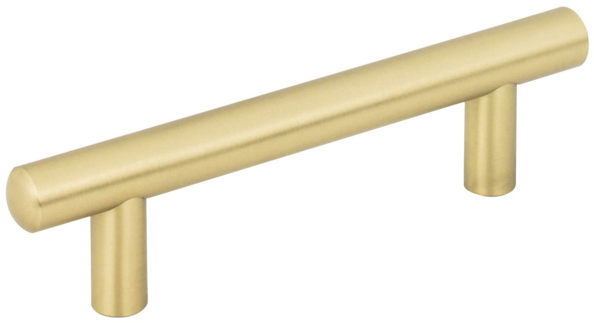 Jeffrey Alexander 146BG 96 mm Center-to-Center Brushed Gold Key West Cabinet Bar Pull