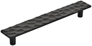 Amerock Cabinet Pull Matte Black 6-5/16 inch (160 mm) Center to Center Kamari 1 Pack Drawer Pull Drawer Handle Cabinet Hardware