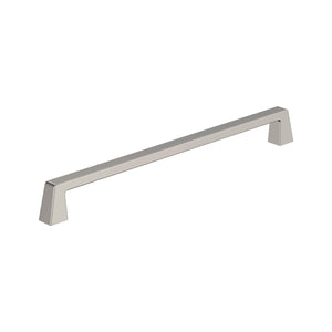 Amerock BP55283PN Polished Nickel Cabinet Pull 10-1/16 in (256 mm) Center-to-Center Cabinet Handle Blackrock Drawer Pull Kitchen Cabinet Handle Furniture Hardware