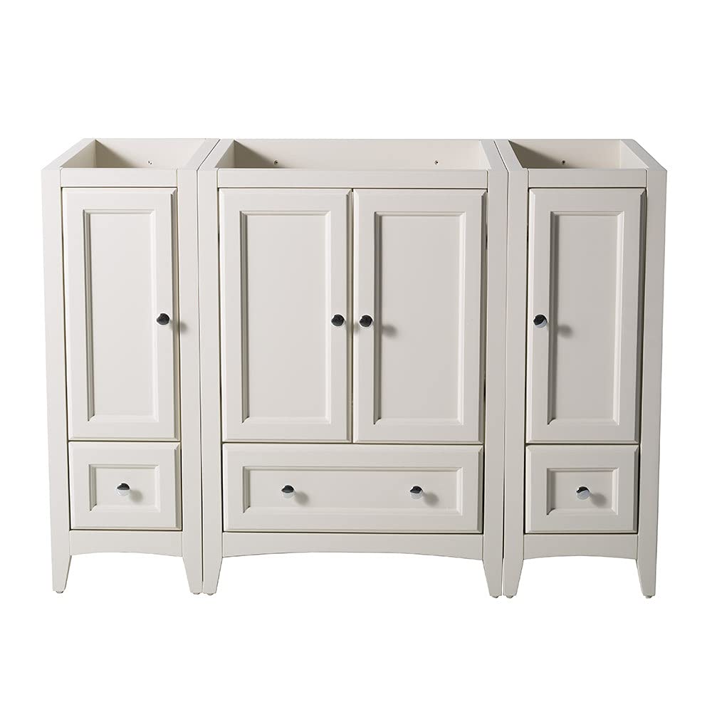 Fresca FCB20-122412GR Fresca Oxford 48" Gray Traditional Bathroom Cabinets