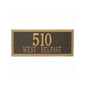 Whitehall 6107OG - Double Line - Estate Wall - Two Line