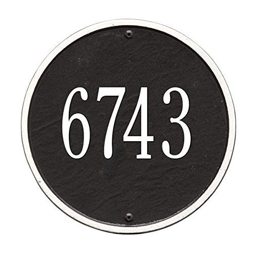 Whitehall 1033BW - Round - 9" Diameter Wall - One Line