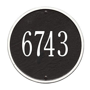 Whitehall 1033BW - Round - 9" Diameter Wall - One Line