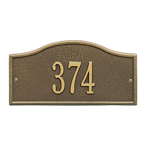 Whitehall 1052AB - Rolling Hills Plaques - Mini Wall - One Line