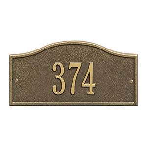 Whitehall 1052AB - Rolling Hills Plaques - Mini Wall - One Line
