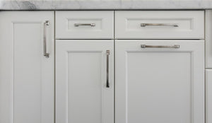 Amerock Cabinet Pull Satin Nickel 5-1/16 inch (128 mm) Center to Center Westerly 1 Pack Drawer Pull Drawer Handle Cabinet Hardware