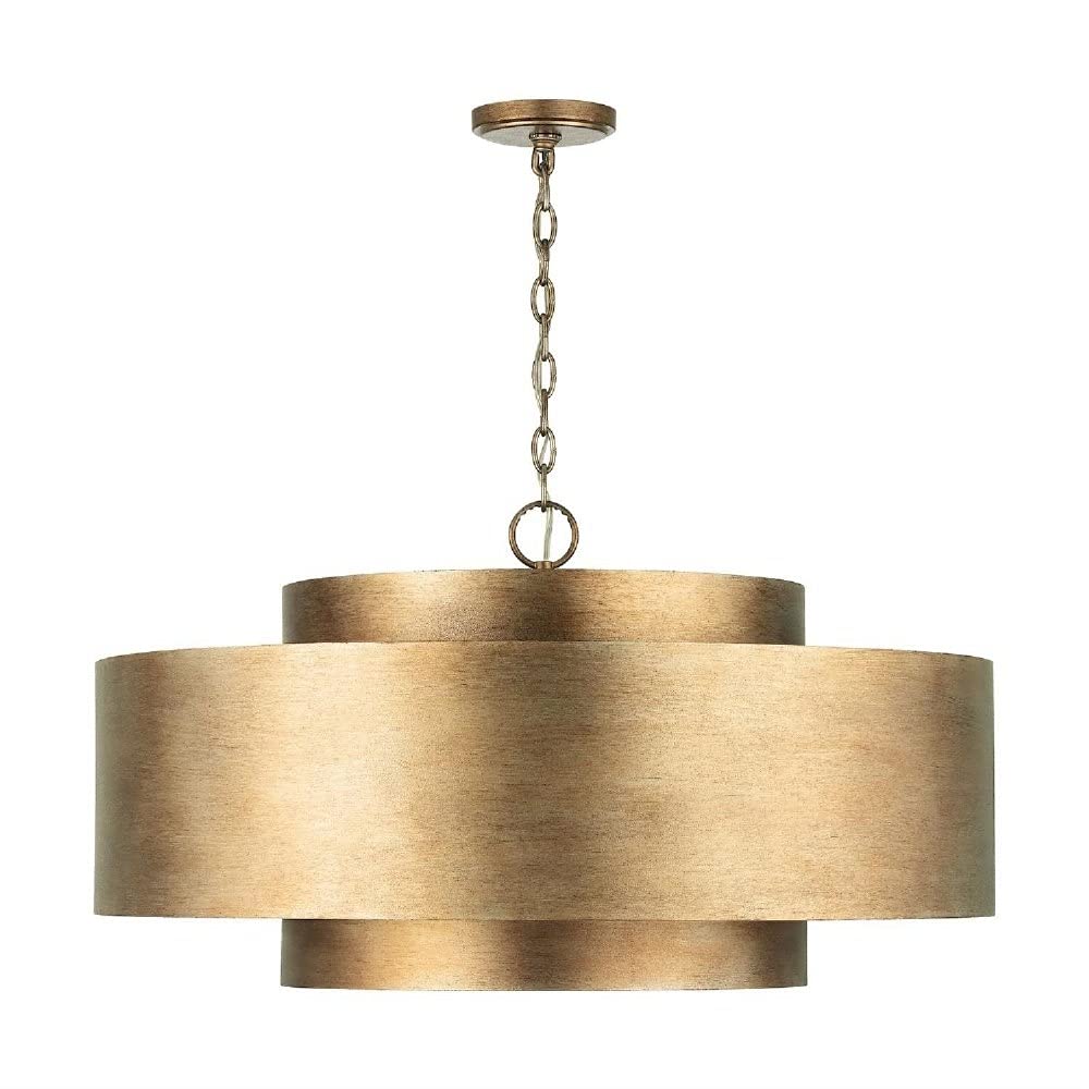 Capital Lighting 339091ML Jude 9 Light Pendant Mystic Lustre